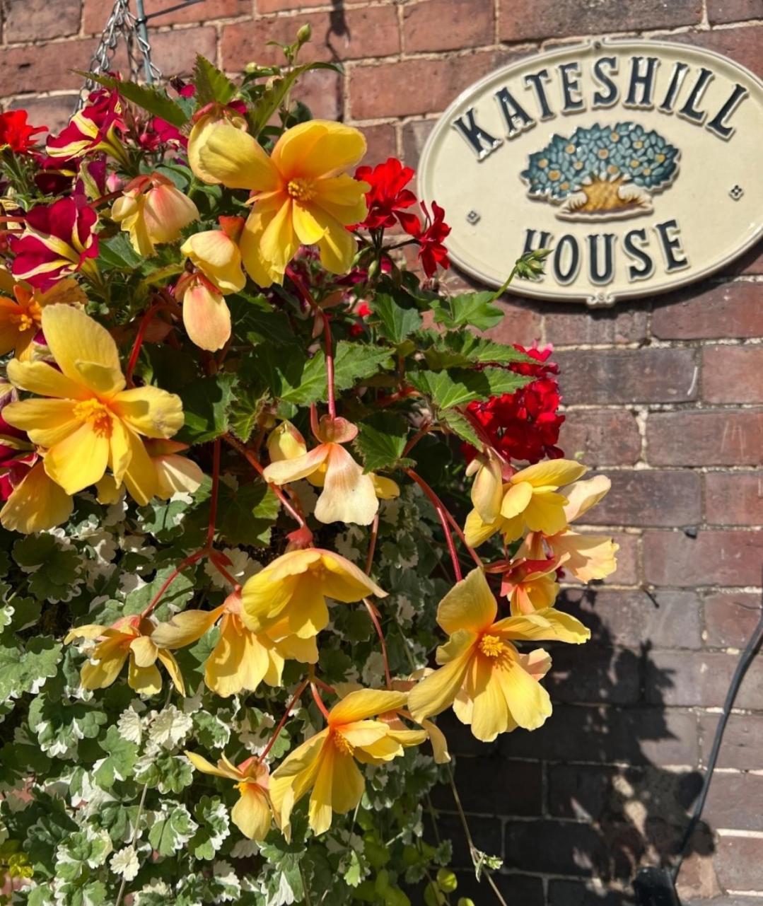 Kateshill House Bed & Breakfast Bewdley Exterior photo