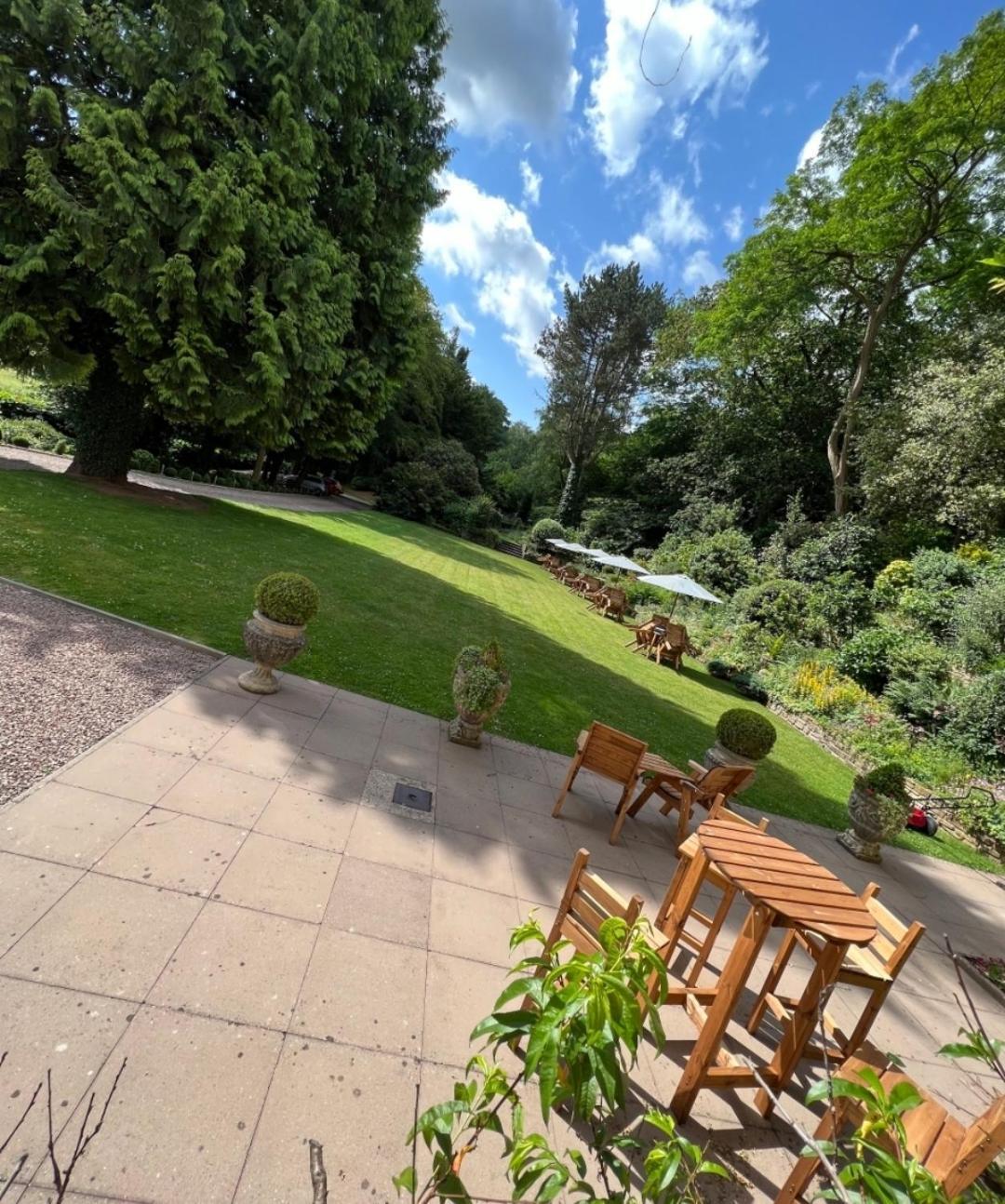 Kateshill House Bed & Breakfast Bewdley Exterior photo